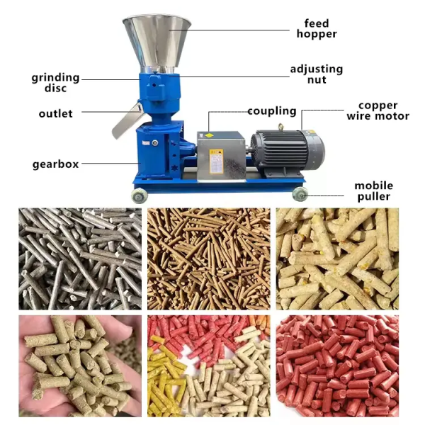 pellet machine